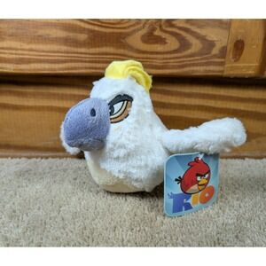 Angry Birds Rio Nigel Bird Plush NWT White NOT SOUND VERSION